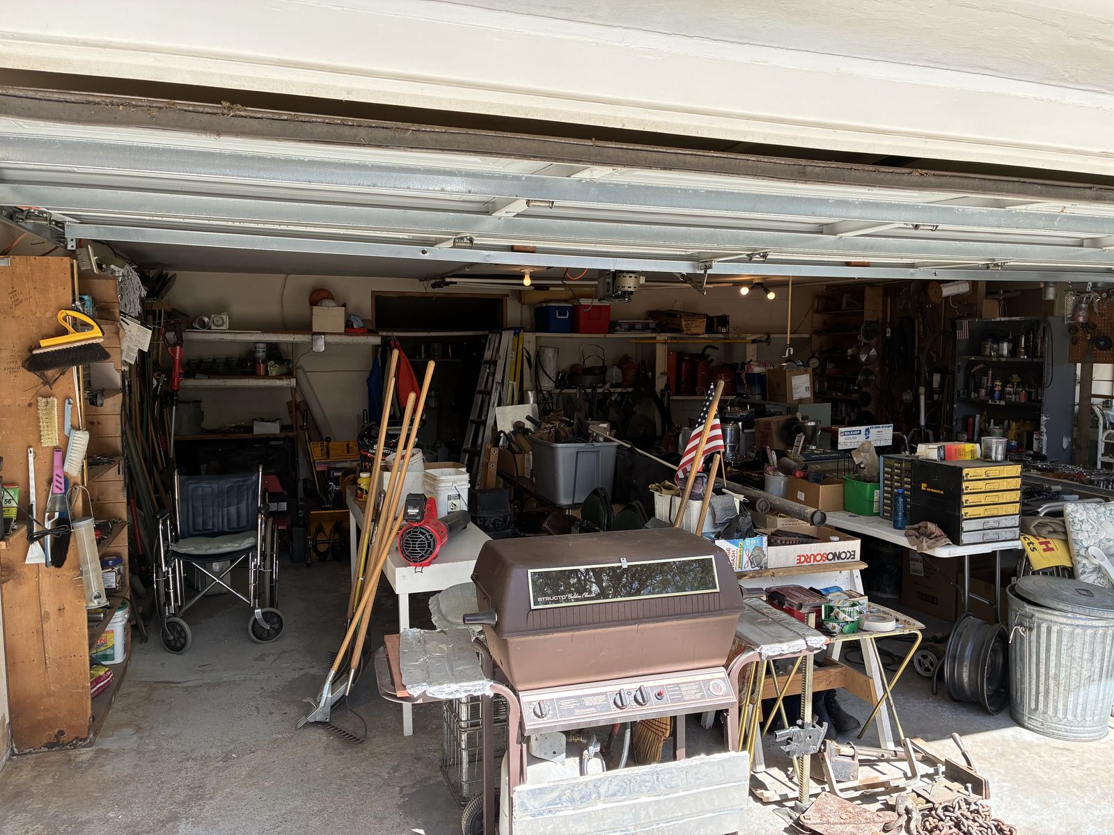 Grandpa's Garage SALE.  Father's Day approaches