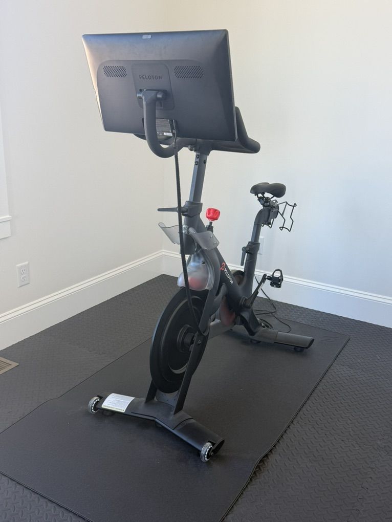 Peloton bike