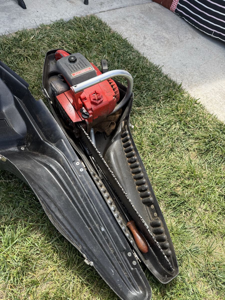 Chain saw
