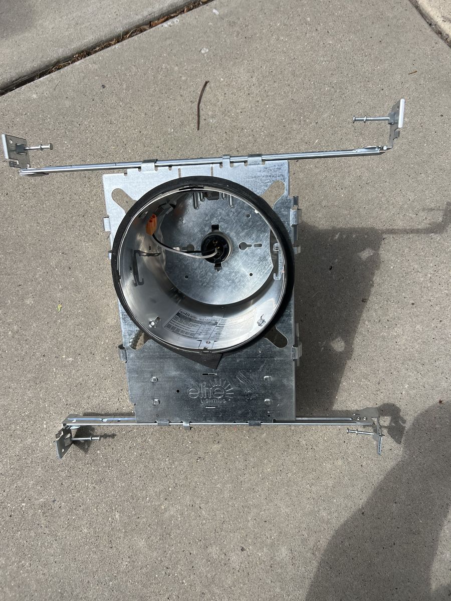 30 sets USED Dropped Ceiling Can Lights with lights