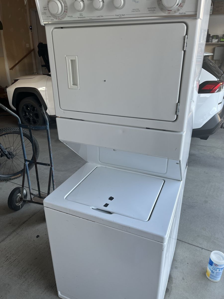 Whirlpool washer and dryer