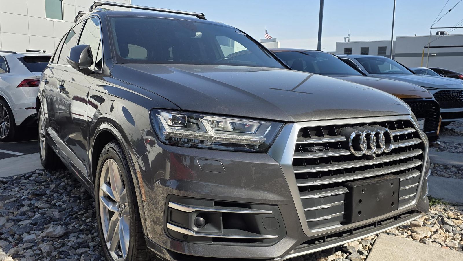 2018 Audi Q7 3.0T quattro Prestige
