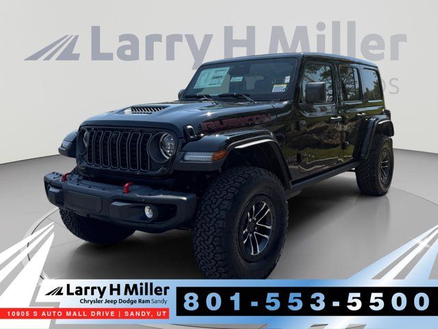 2026 Jeep Wrangler Rubicon X