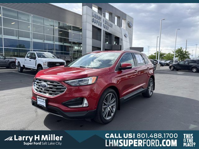 2021 Ford Edge Titanium