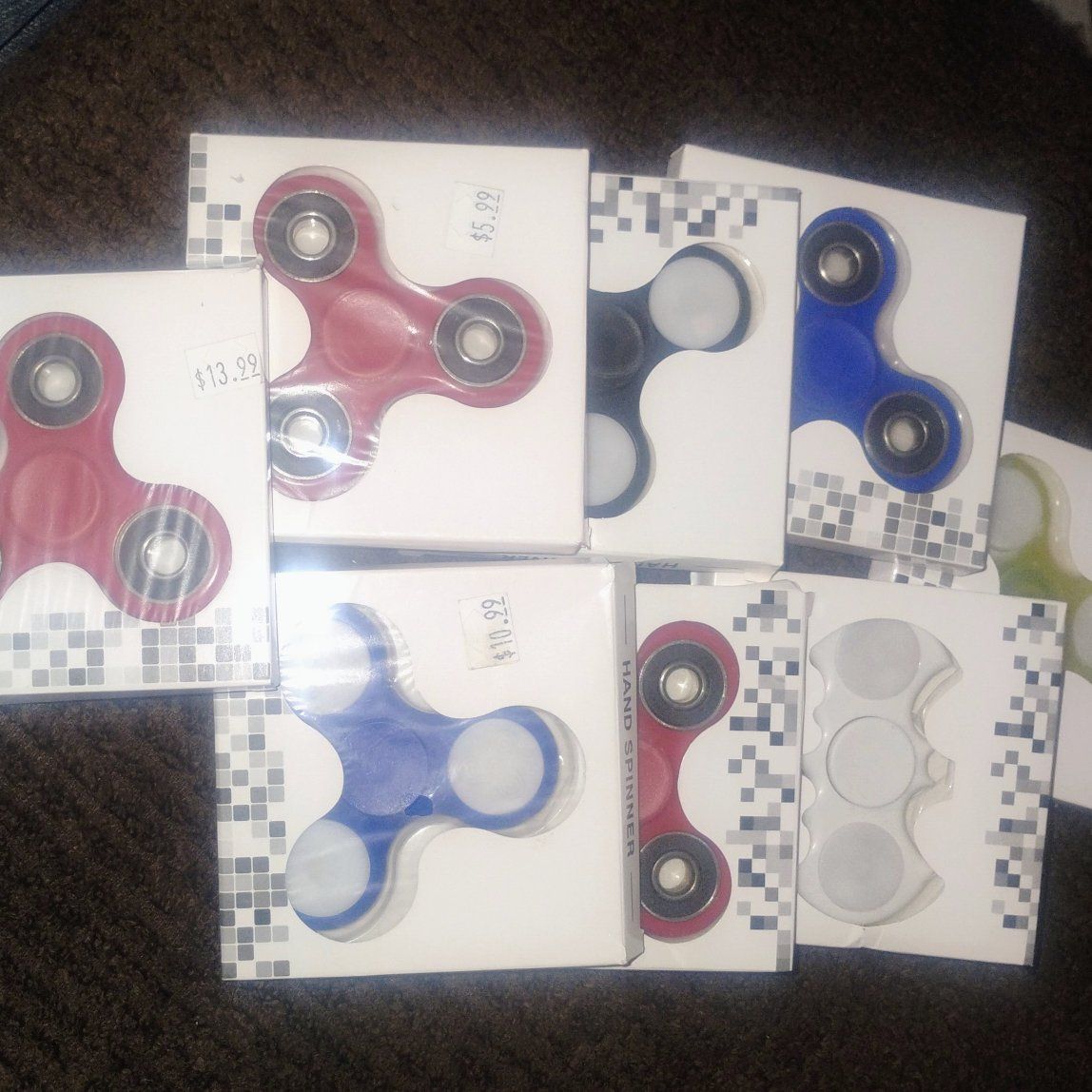 fidget spinners