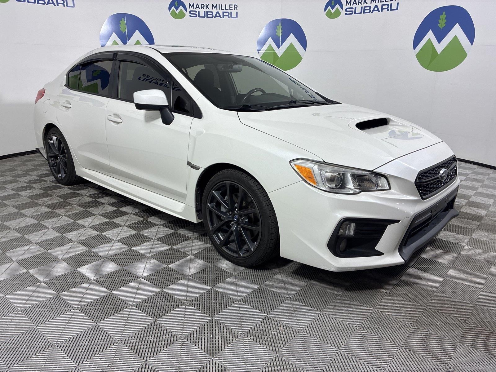 2019 Subaru WRX Premium
