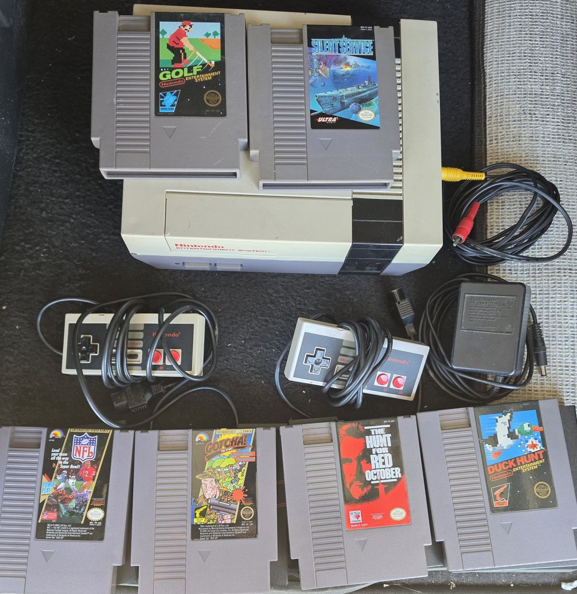 Original Nintendo bundle for sale