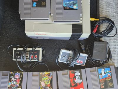 Original Nintendo bundle for sale