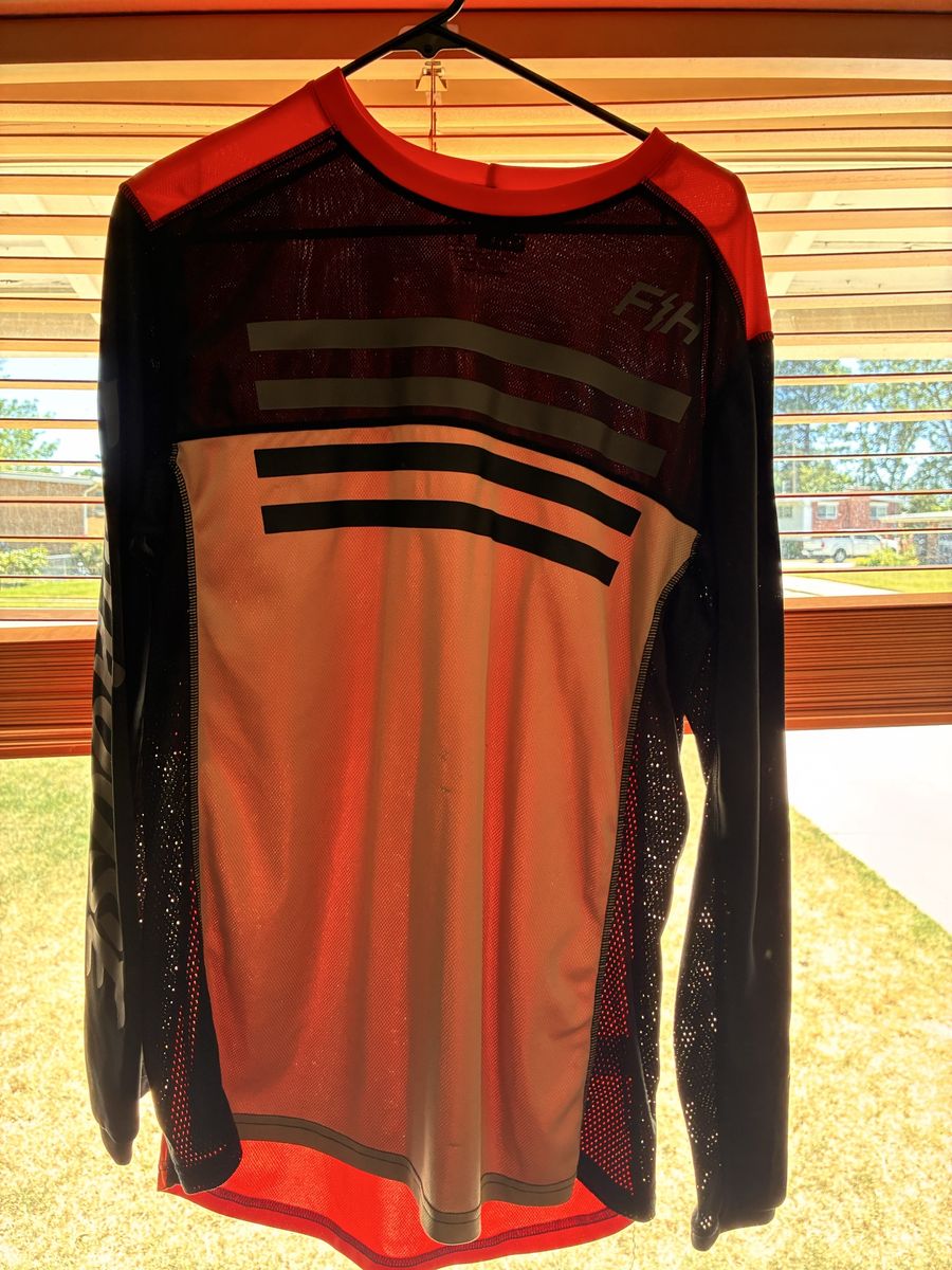 FastHouse Long Sleeve Dirt Bike Shirt