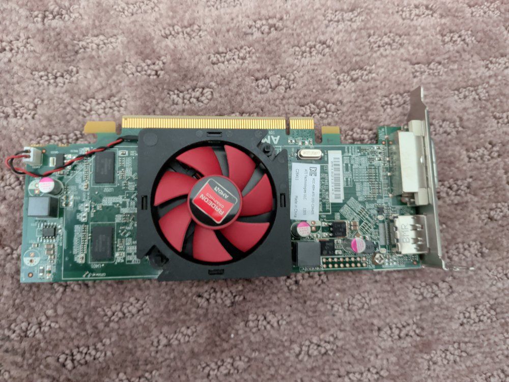 AMD Radeon Graphics Card (Model C2643)