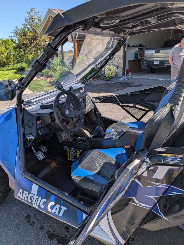 2014 Arctic Cat  Wildcat x 1000