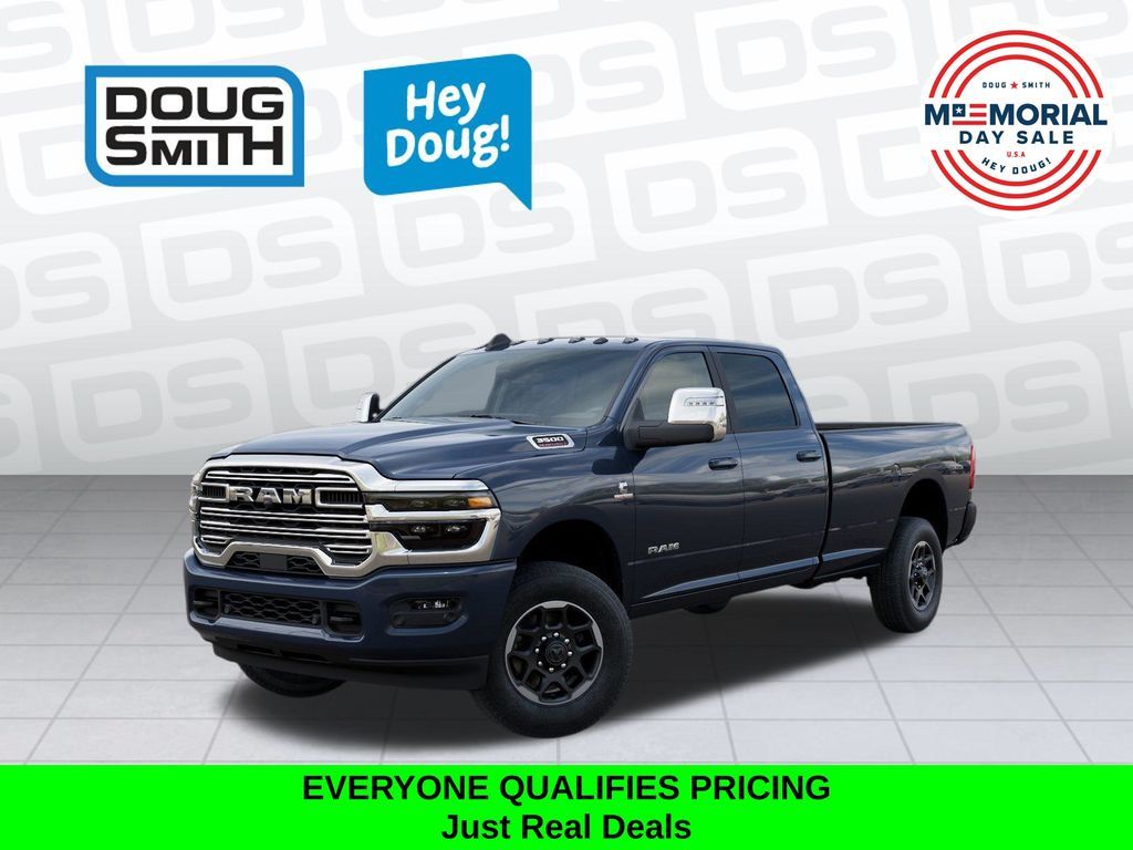 2026 Ram 3500 Laramie