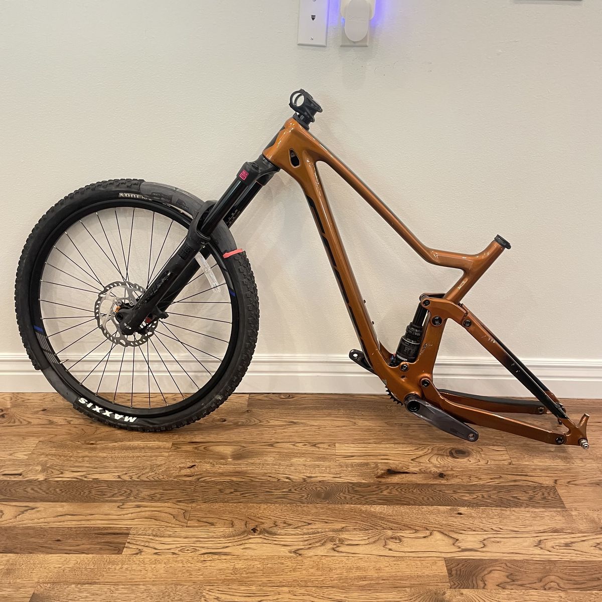 2020 Scott Genius 930 Carbon Mountain Bike Frame