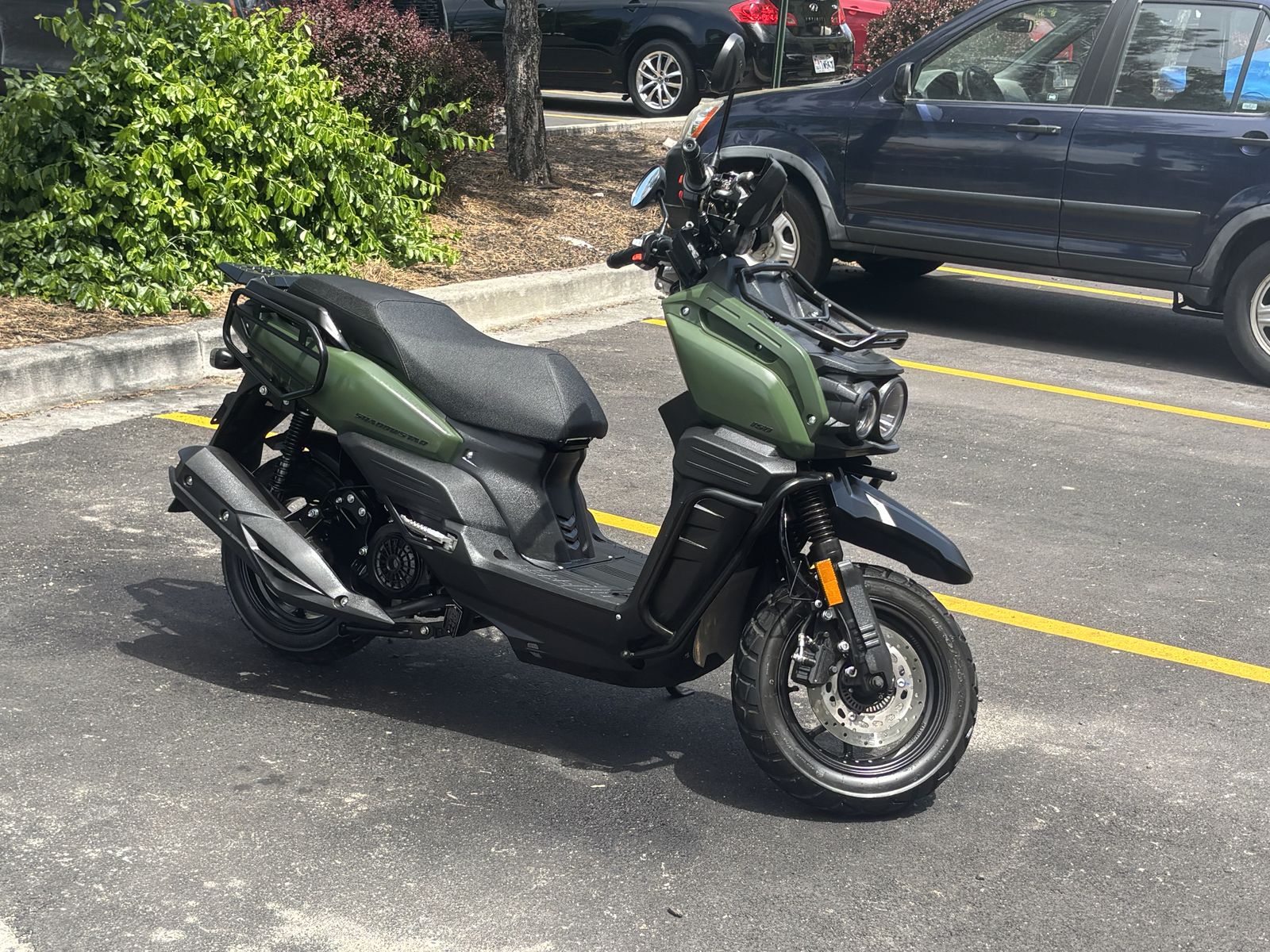 2024 Shadowstar 150cc Scooter