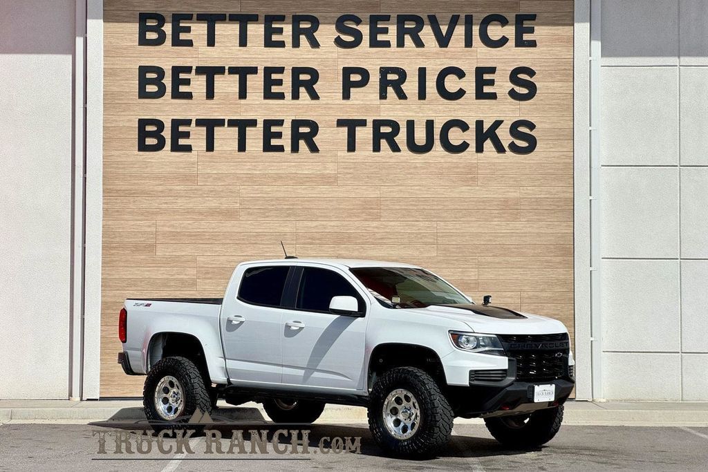 2021 Chevrolet Colorado ZR2