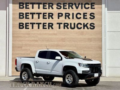 2021 Chevrolet Colorado ZR2