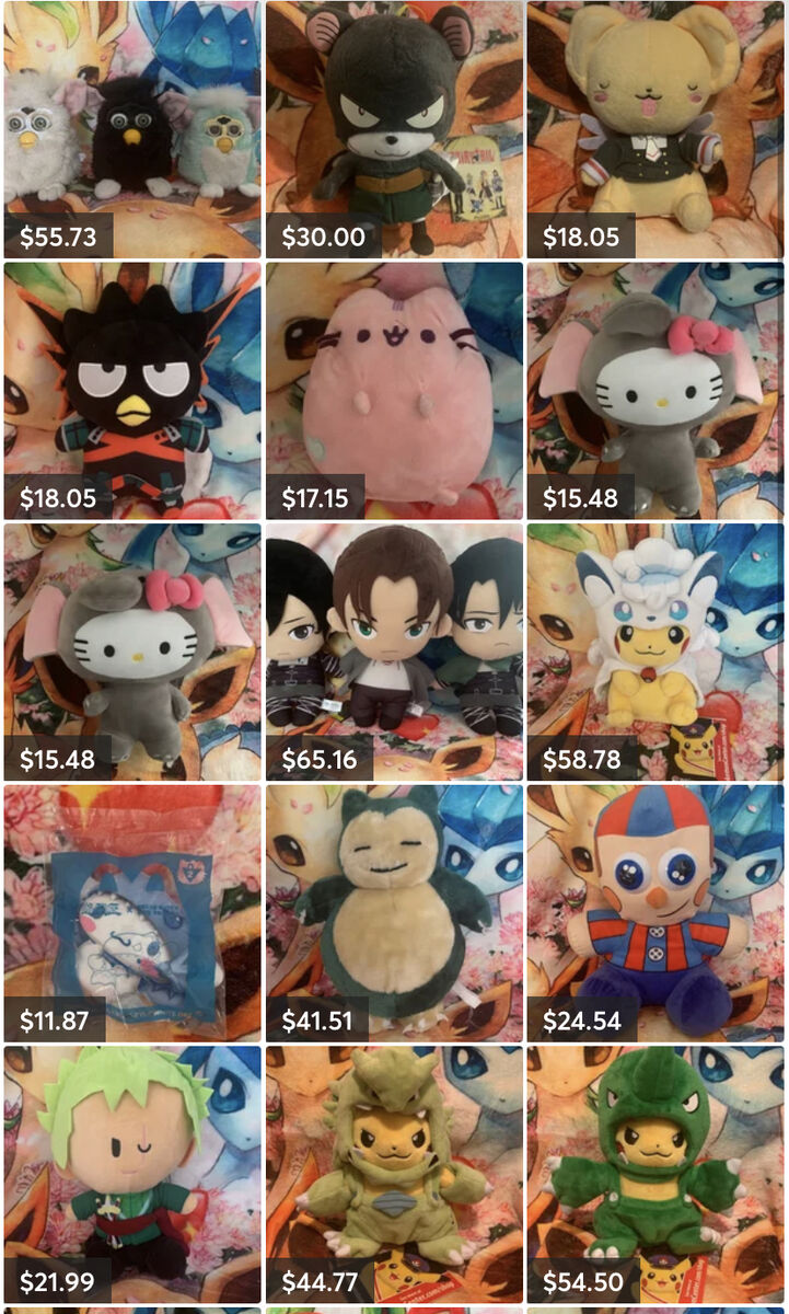 Anime Plush