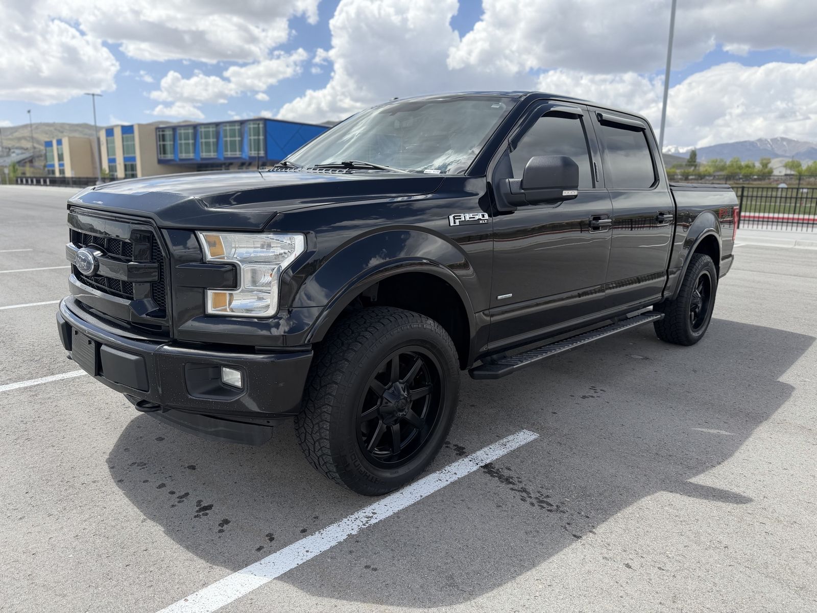 2016 Ford F-150 FX4