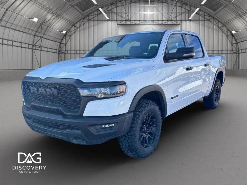 2025 Ram 1500 Rebel