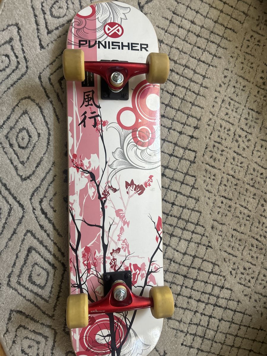 Punisher Skateboard