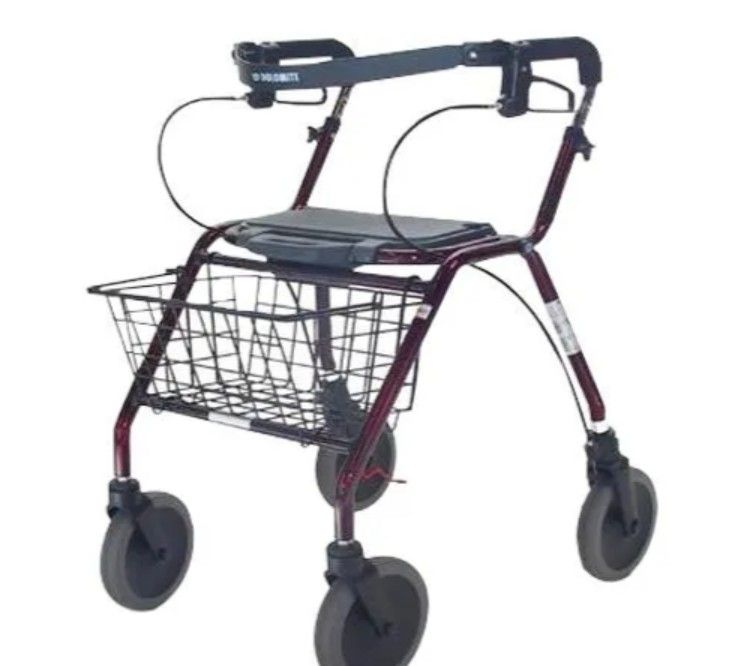 Dolomite Legacy 520 Rollator Walker – Open Box, Unused