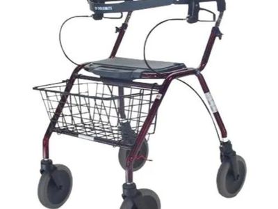 Dolomite Legacy 520 Rollator Walker – Open Box, Unused