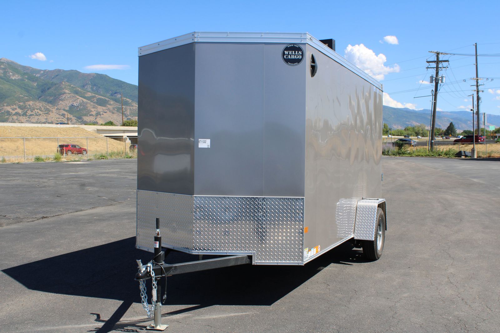 Wells Cargo 6x12 Enclosed
