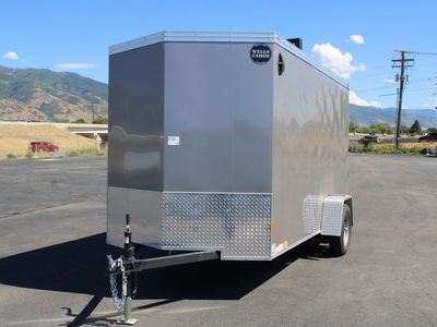 Wells Cargo 6x12 Enclosed