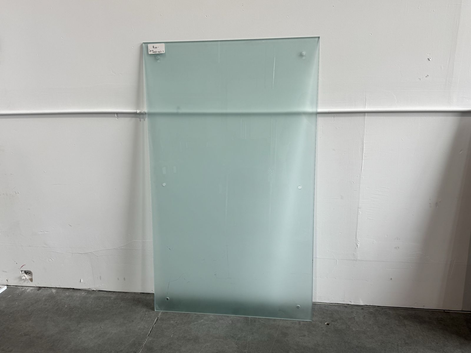 Frosted Glass Whiteboard