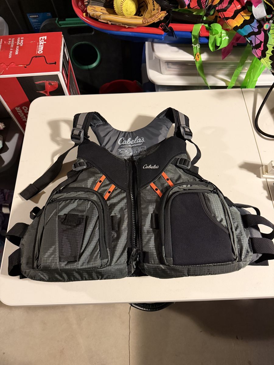Cabela’s life vest