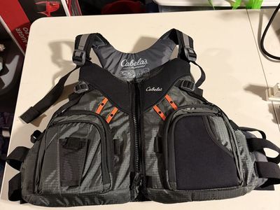 Cabela’s life vest