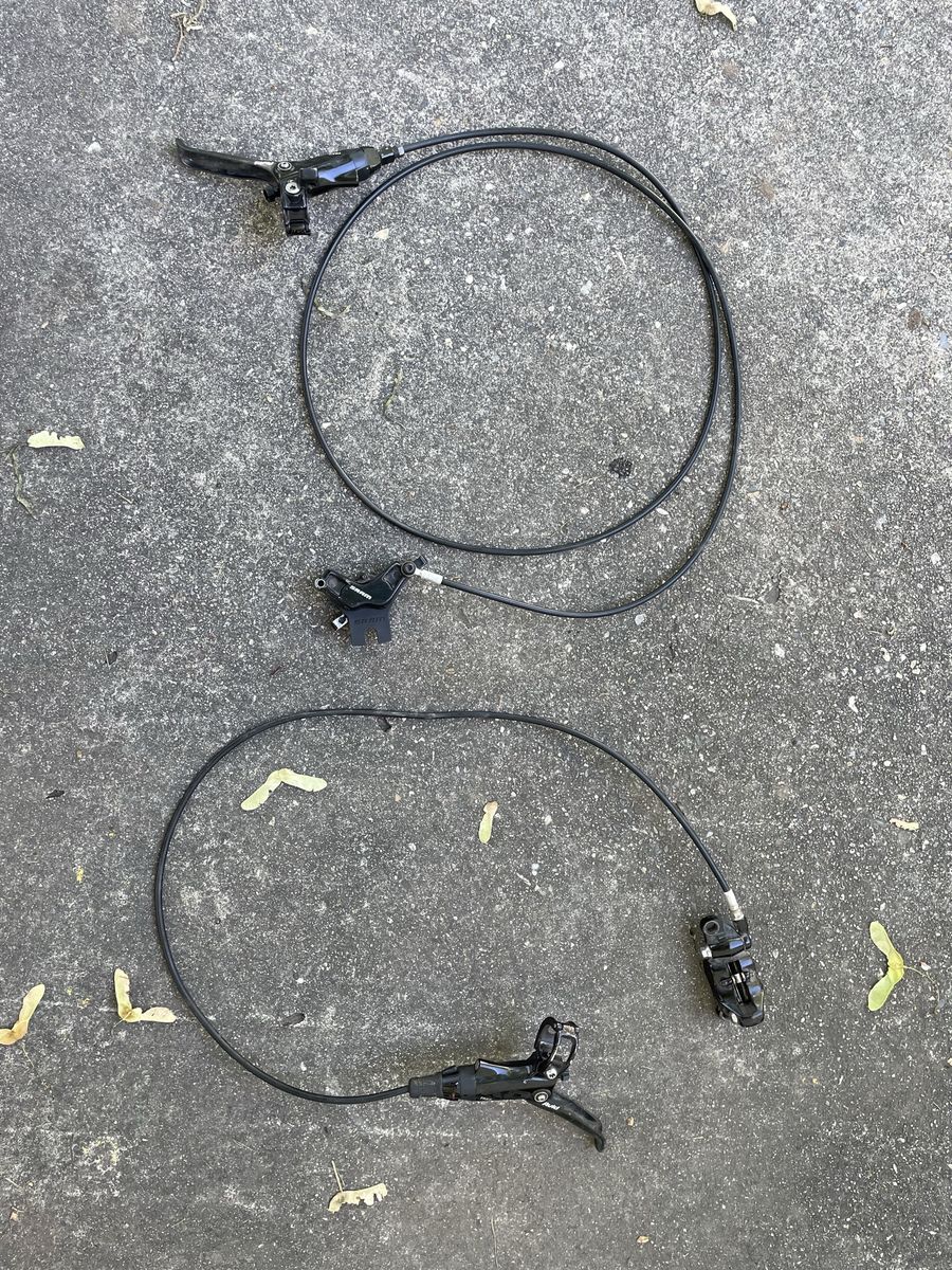 Avid XO Trail complete Brakeset