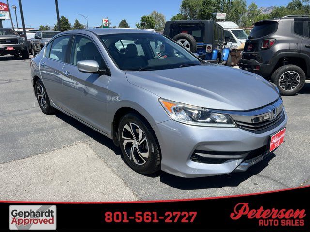 2017 Honda Accord LX