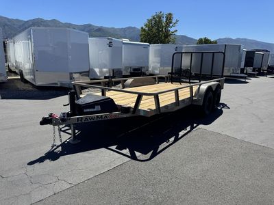 2026 RawMaxx 7X16 UTX 7K with Gate ATV Utility Tra