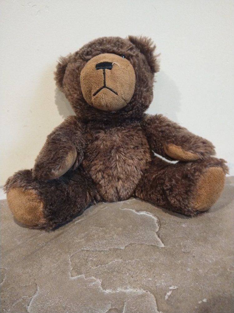 8" Brown Stuffed Animal Plush Toy