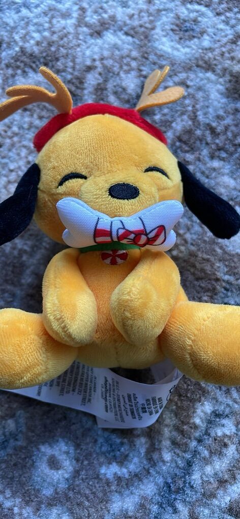 Disney Parks Wishables advent Pluto Plush 2021