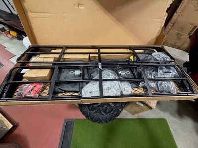 Trailer Hitch Cargo Carrier