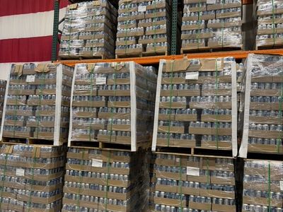 Canned Water For Water Storage 1600 Cans