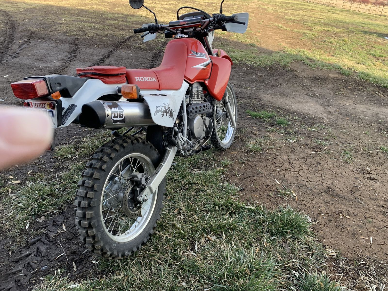 2009 Honda XR650l