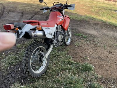 2009 Honda XR650l