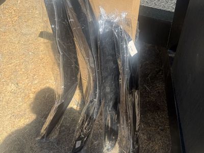 Truck rain gutters