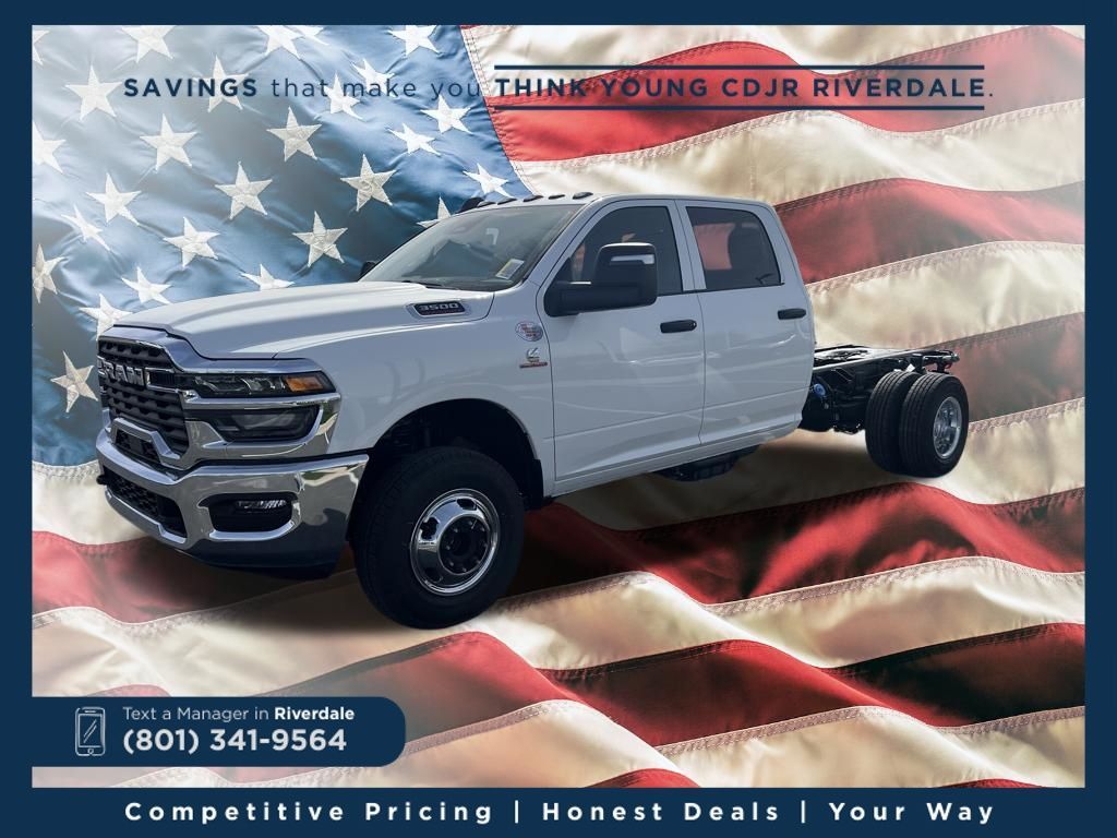 2026 Ram 3500 Tradesman