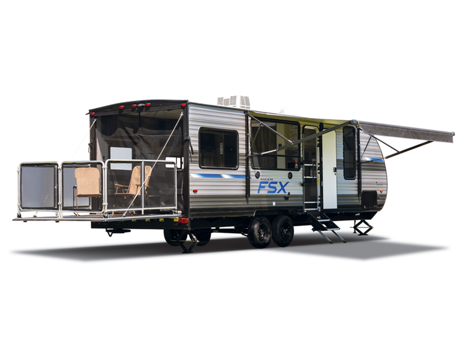 Used 2022 Forest River RV Salem FSX 210RT