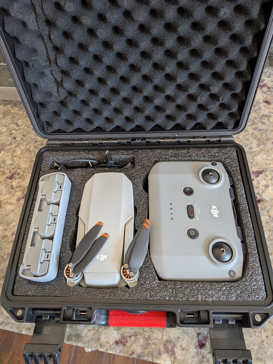 DJI mini 4k drone