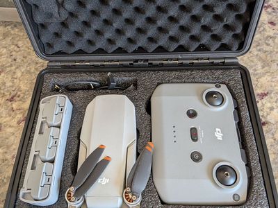 DJI mini 4k drone