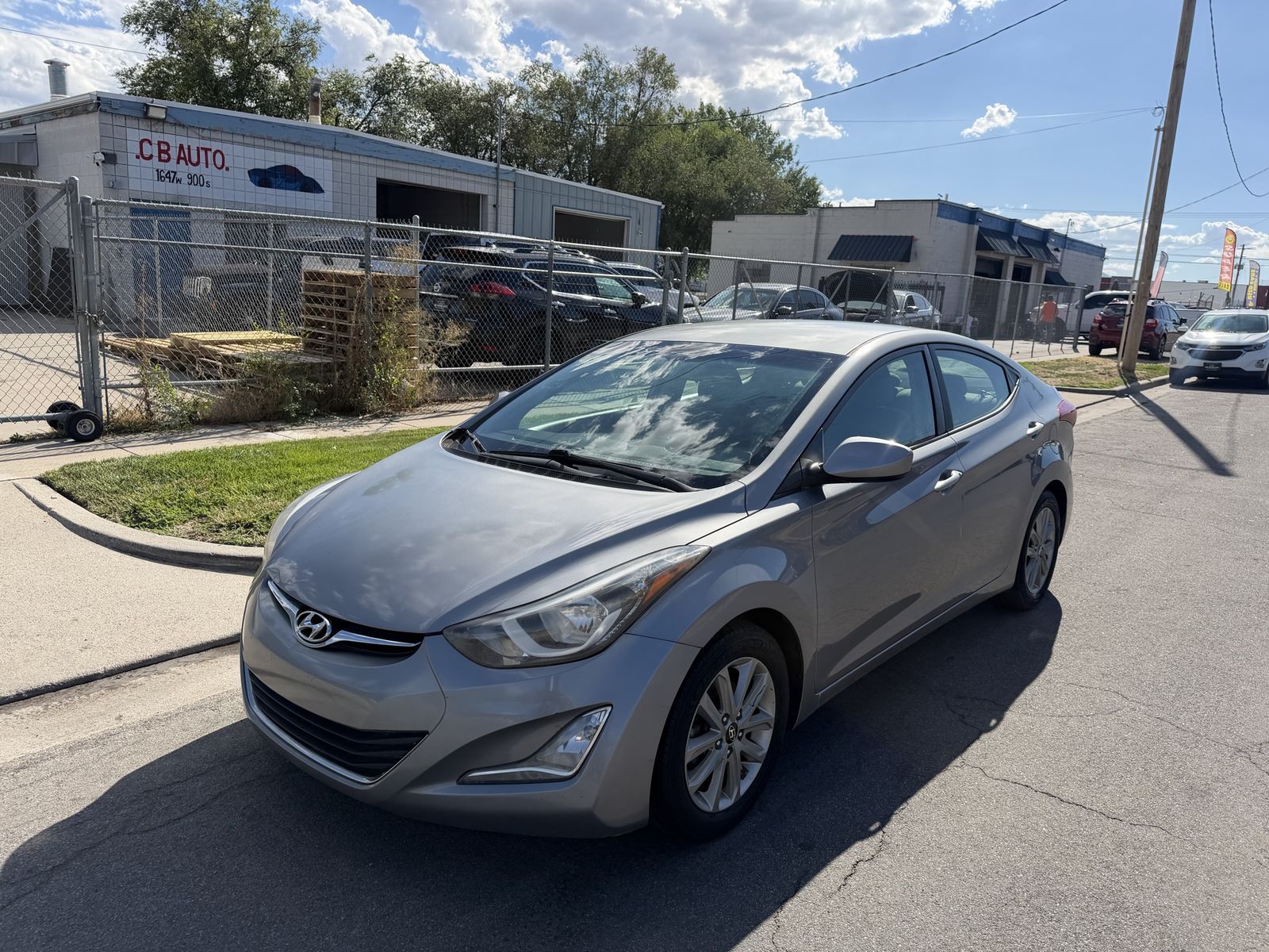 2014 Hyundai Elantra SE
