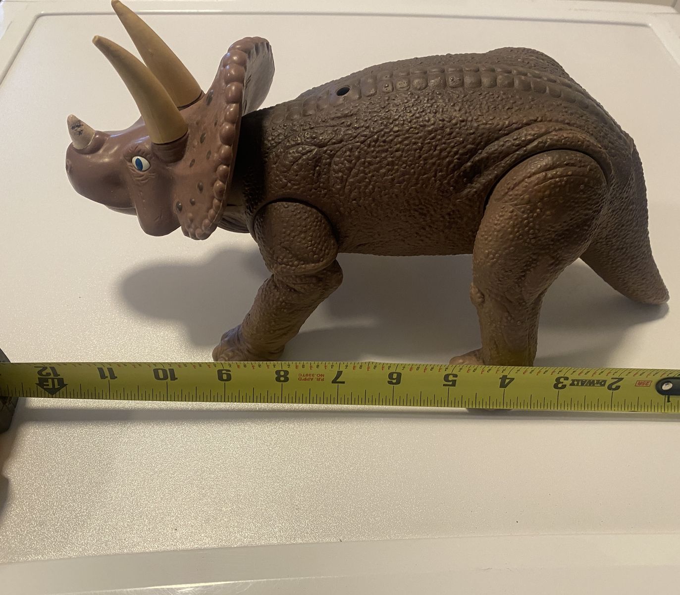 VinTage Triceritops Dinosaur