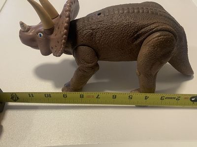VinTage Triceritops Dinosaur
