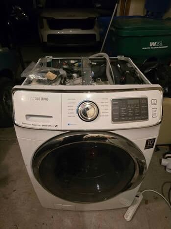 Stackable Washing Machine