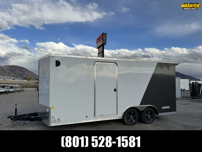 Charmac Trailers 8.5x18 Stealth Cargo / Enclosed Trailer